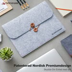 Kebnecase Sweden/ 11'' Snygg nordisk design
 Datorfodral /
 Tablettfodral