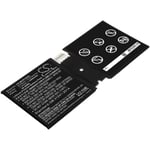 Batteri till Tablett för Microsoft Surface Go 2, Surface 1927