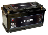 SBL 180Ah 12V Lithiumbatteri "underseat" Bluetooth L5 -