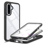 Mobique Samsung Galaxy A36 Mobilskal Full Protection, Svart