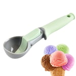 Dedepeng Ice Cream Scoop Ball Shape Spoon Non-Stick Anti-Freeze Food Scoop for Digging Fruit Mashed Potato Meat Ball Maker Kitchen Dessert Tool