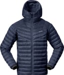 Bergans Men's Rabot Light Down Jacket Hood Navy Blue, M
