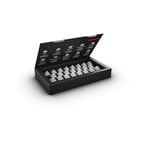 CHERRY MX RGB Ergo Clear Switch KIT, Boîte de 23 commutateurs de Clavier mécaniques, pour DIY, Hot Swap ou Clavier de Jeu, Switch Tactile sans clic, Léger et perceptible