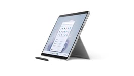 Microsoft Surface Pro 9 - 13 Inch 2-in-1 Tablet PC - Silver - Intel Core i7, 16GB RAM, 512GB SSD - Windows 11 Home - Device only, UK plug, 2022 model