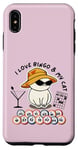 iPhone XS Max I Love Bingo And My Cat Bingo Player Group Matching Women Case