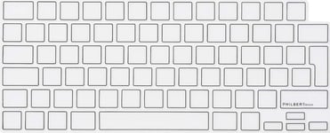 Philbert Keyboard cover MacBook Pro/Air 13-14-16”