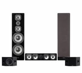 Dynavoice Challenger M-105 EX v.4 Facet Högtalarpaket Hemmabio 5.0