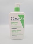 CeraVe: Hydrating Cleanser, Normal to Dry Skin. Large 562ml. Brand New SEALED