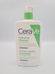 CeraVe: Hydrating Cleanser, Normal to Dry Skin. Large 562ml. Brand New SEALED 