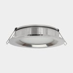 Casolux Taklampa Maria Downlight, infälld, rostfritt stål, LED, 10 - 32 V, 3.6 W, stor, med vitt sken