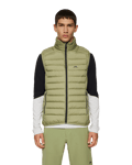 Oden Light Down Vest M Oil Green (S)
