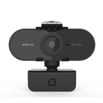 DICOTA Webcam PRO Plus Full HD - Couleur - 1920 x 1080 - 1080p - audio - USB 2.0