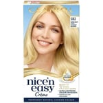 Clairol Nice n Easy Permanent Hair Colour Dye SB2 Ultra Light Cool Summer Blonde