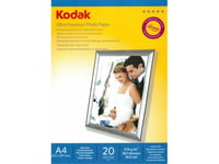 Kodak Kodak Photo Paper A4 270G 20 Ark. - Purchases For Companies - 5740-816