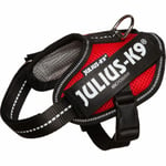 Julius-K9 IDC Powair Sele Röd Baby 2 33-45cm 