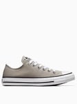 Converse Mens Ox Trainers - Light Grey, Light Grey, Size 12, Men