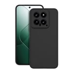 Xiaomi 14T PRO - Mjuk Matt TPU Skal Svart Svart