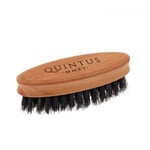 Quintus MMXV Small Beard Brush Pearwood - Soft Natural Bristles