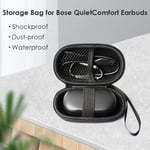 Case Headphones Protective Pouch Carrying Bags for Bose QuietComfort Earbuds