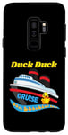 Coque pour Galaxy S9+ Duck Duck Cruise Funny Family Cruising Group.