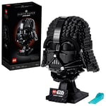 LEGO 75304 Star Wars Le Casque de Dark Vador, Kit de Construction, Maquette, Masque, Collection, Décoration, Loisirs Créatifs, Idée Cadeau, pour Adultes