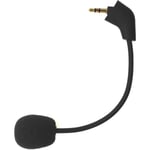 Mikrofonersättning kompatibel med HyperX Cloud, Cloud X och Cloud II för dator PC Gaming Headsets Brusreducerande 3,5 mm Jack