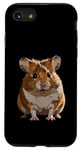Coque pour iPhone SE (2020) / 7 / 8 Hamster doré animal de compagnie graphisme hamster rongeur