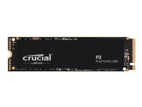 Crucial P3 - SSD - 500 GB - inbyggd - M.2 2280 - PCIe 3.0 (NVMe)