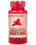 Raspberry Ketones Digestive Enzymes - 60 caps