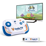VTECH 80-613267 V.Smile TV New Generation   Educational Plug&Play for Kids +3 Ye