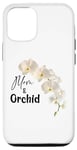 Coque pour iPhone 15 Maman & Orchidée Fleur Orchidées Amoureux Femmes Fleuriste Plantes Amoureux