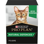 PURINA PRO PLAN | Natural Defences+ | Poudre Aliment complémentaire | Chat | Boîte de 120g