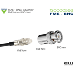 Procom FME-BNC adapter