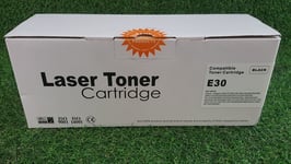 Laser Toner E30 For Canon Printer Toner Cartridge Unit - Black