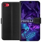 Apple iPhone SE (2022) Plånboksfodral Minecraft