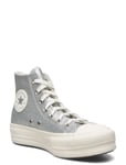 Chuck Taylor All Star Lift Sport Sneakers High-top Sneakers Silver Converse