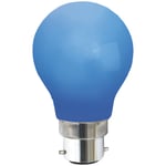 Star Trading LED-lampa B22 A55 Outdoor Lighting Blå