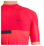 Sportful Bomber Short Sleeve Jersey Red XL Man