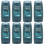 DOVE MEN + CARE SHOWER GEL CLEAN COMFORT TOTAL SKIN COMFORT 8 x 55ml