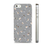 NEW DAISY FLORAL BEE NATURE ART CLEAR RIM PHONE CASE COVER FITS APPLE IPHONE XR
