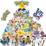 100-Pack - Pokemon Klistermärken / Stickers - Pokémon