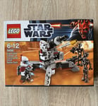 Lego 9488 Elite Clone Trooper Commando Droid Battle Pack New Sealed FREE POSTAGE