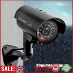 Simulation Dummy Camera Fake Surveillance CCTV Camera for Home Security GB