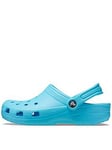 Crocs Classic Clog - Blue, Blue, Size 4, Women