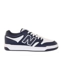 New Balance Mens 480 Lace Up Trainers in Navy Leather (archived) - Size UK 9