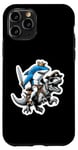 Coque pour iPhone 11 Pro Shark Dinosaure Pirates Shark King of The Ocean Kids