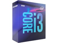 Intel Core i3 9e generation - Core i3-9100 Coffee Lake Quad-Core 3,6 GHz LGA 1151 (serie 300) 65 W Processeur d'ordinateur de bureau Intel UHD Graphics 630