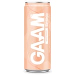Gaam Energy 330 Ml White Peach