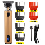 Professional Mens Hair Clippers  Machine Cordless Beard Electric Shaver