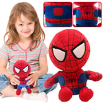 27cm MARVEL THE AVENGERS Plush Doll Spiderman Soft Stuffed Toys Kids Xmas Gifts*